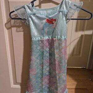 Disney little mermaid Ariel nightgown